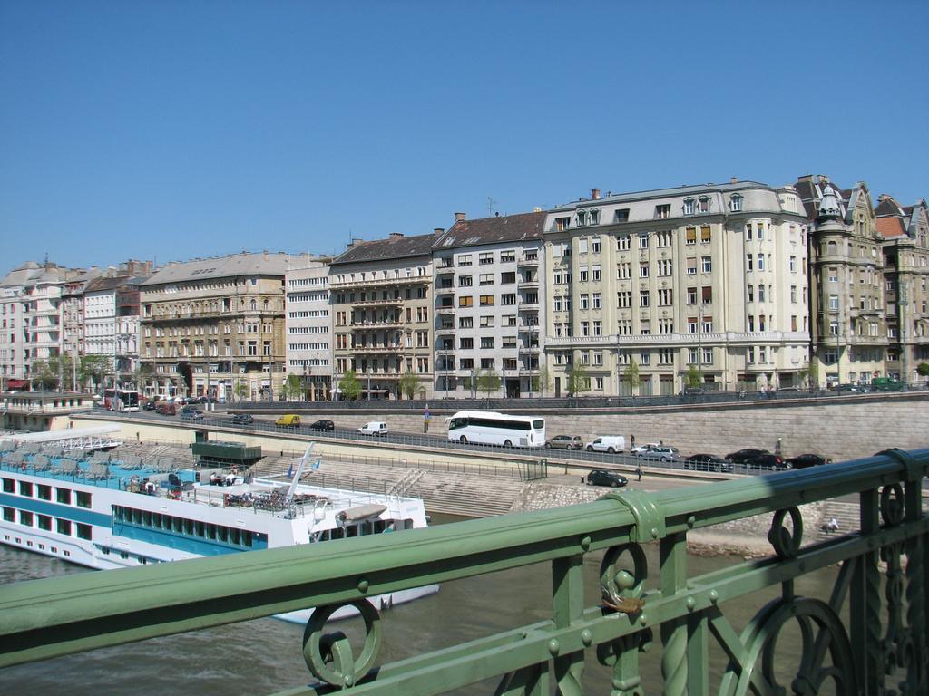 Central Danube Apartment Budapest Camera foto