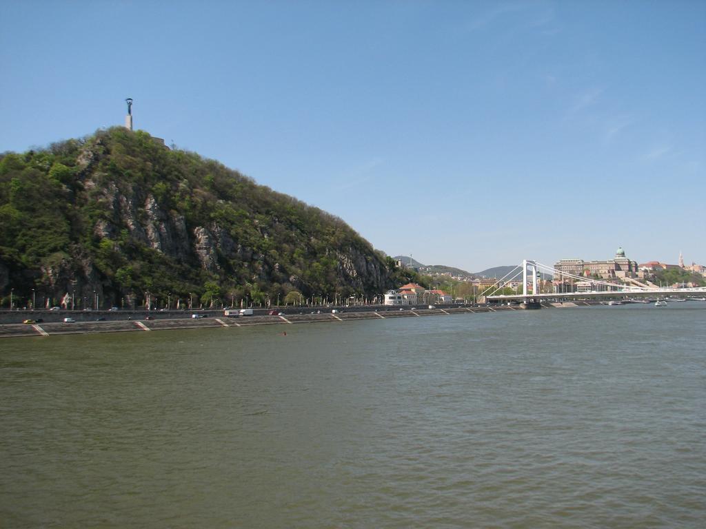 Central Danube Apartment Budapest Camera foto