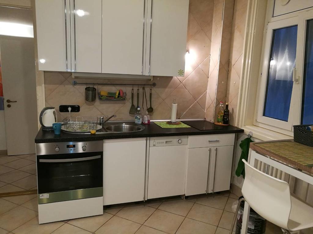 Central Danube Apartment Budapest Esterno foto